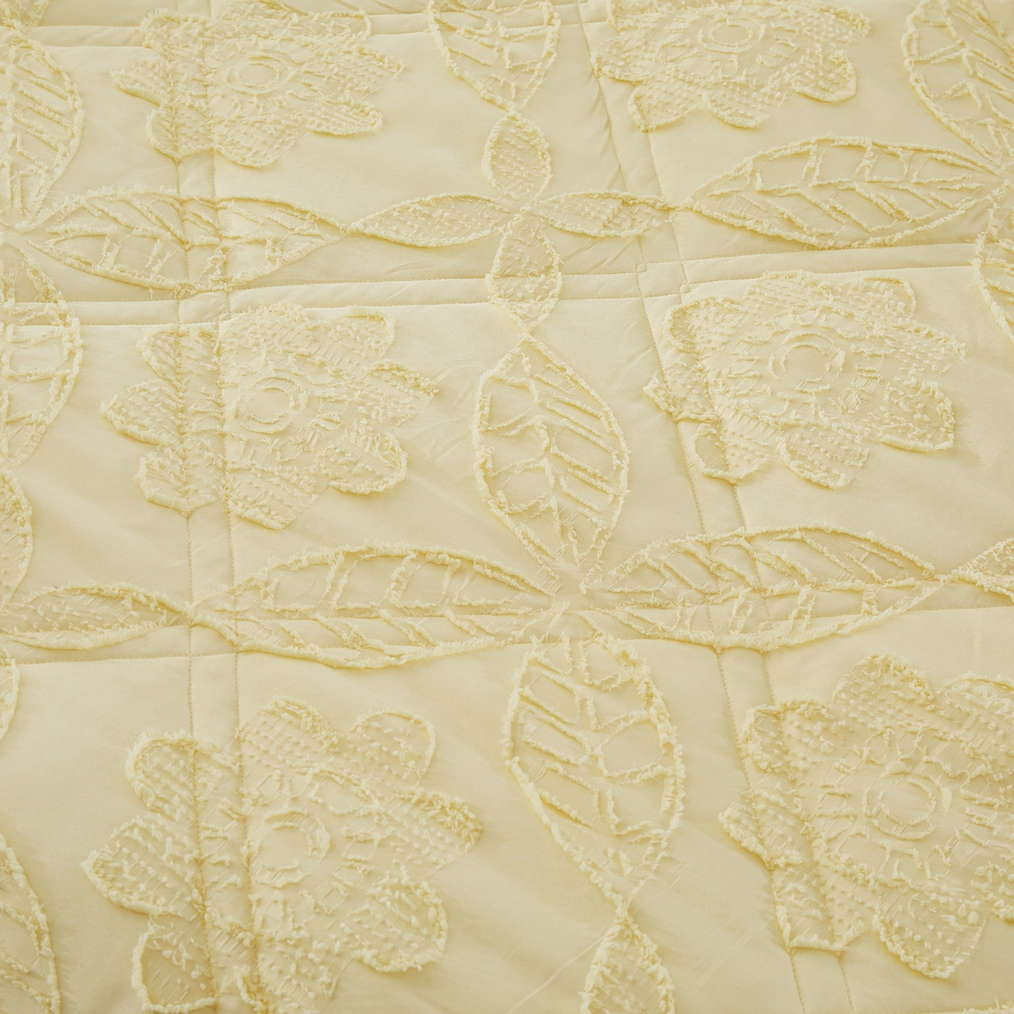 Mytickie Lemon Yellow & White Comforter