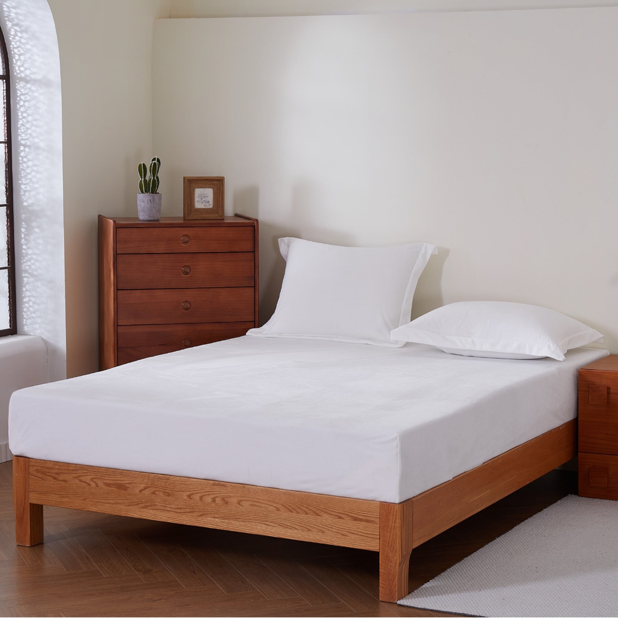 Mytickie Minky Fitted Sheet