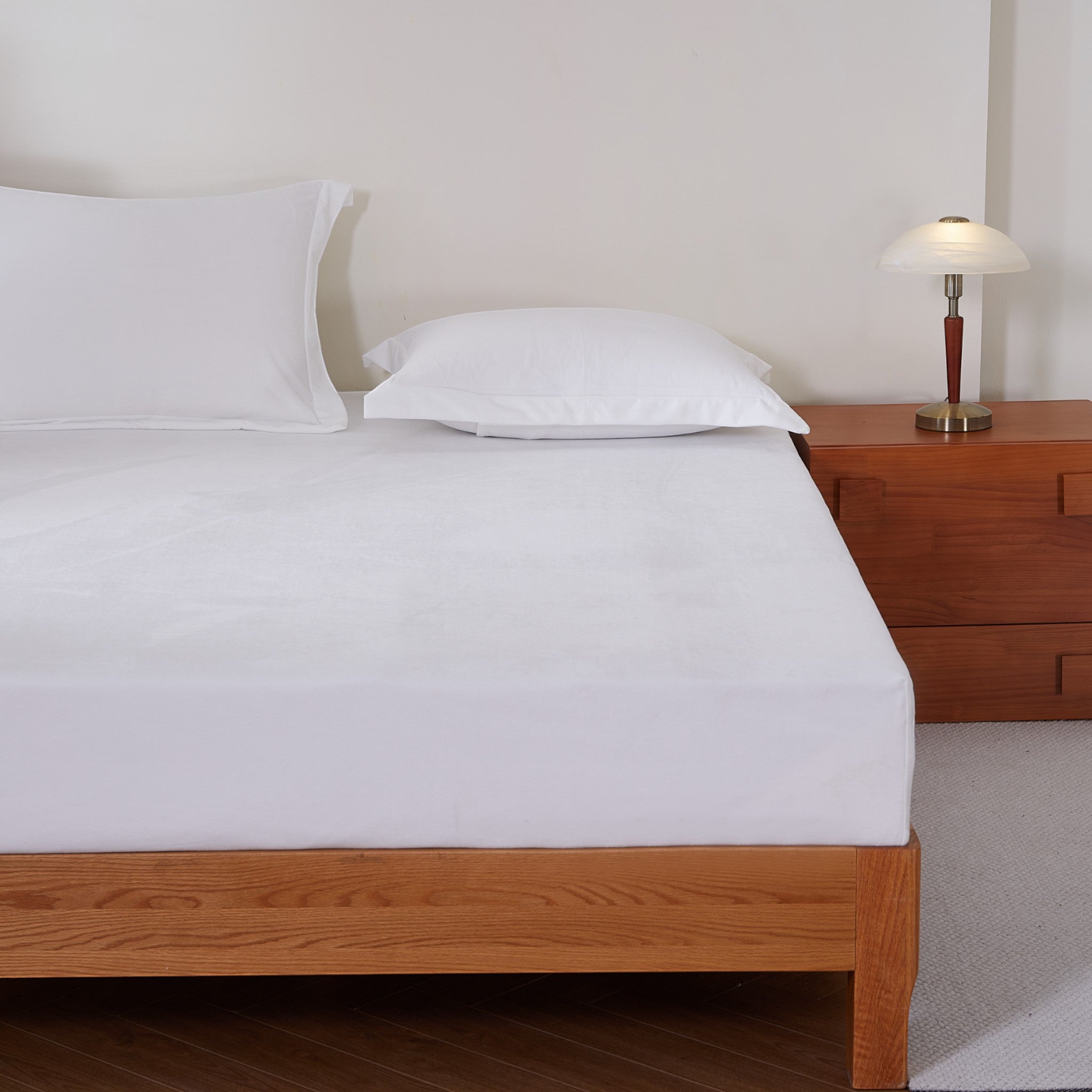 Mytickie Minky Fitted Sheet