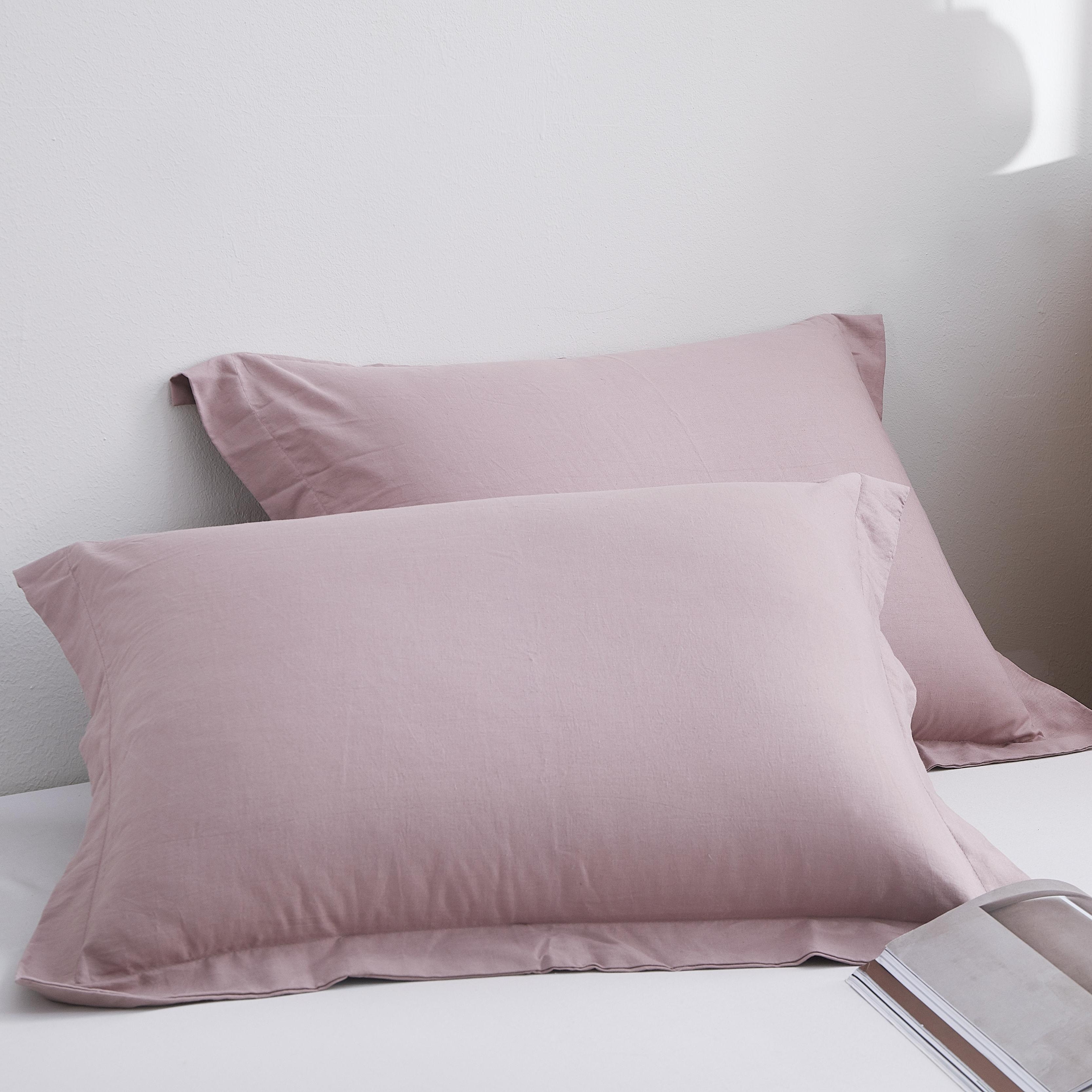 MyTickie Bamboo & Linen Pillow Shams (Set of 2)