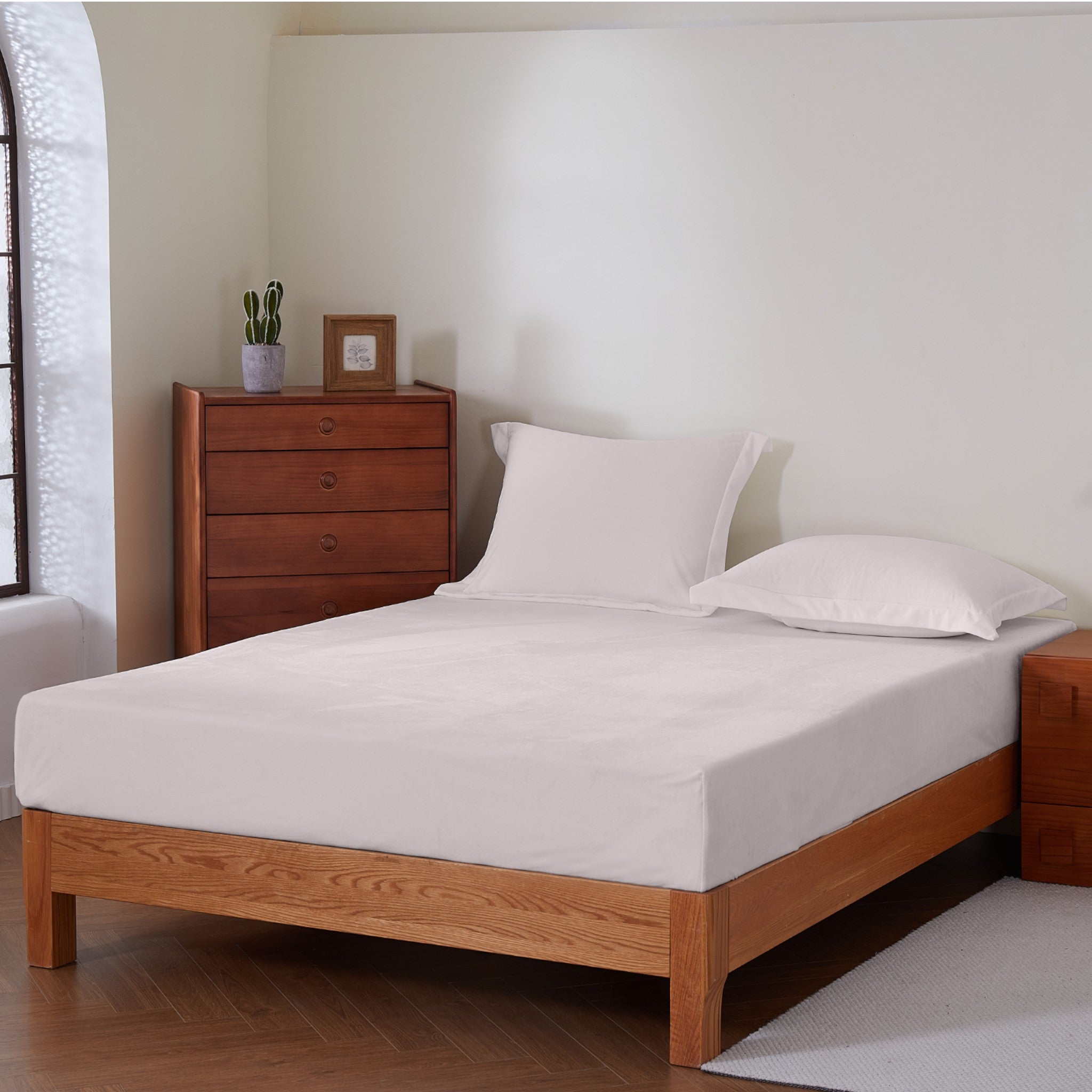 Mytickie Minky Fitted Sheet