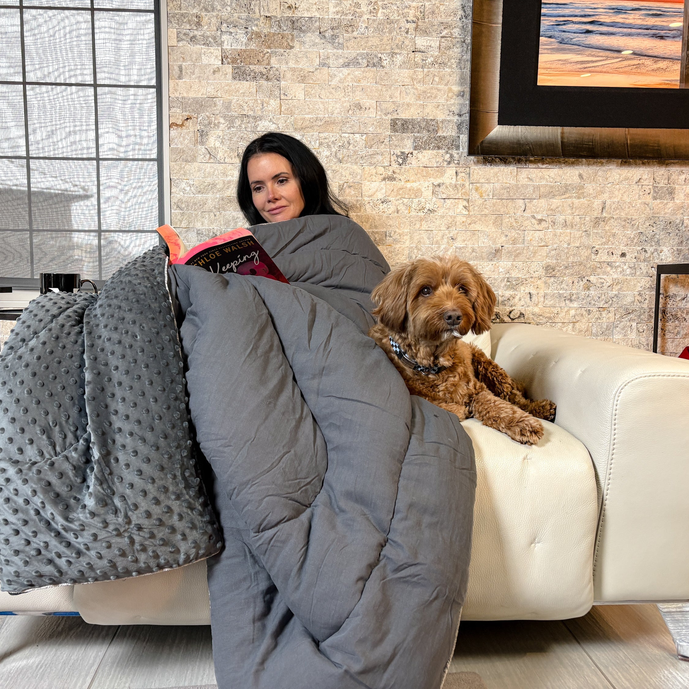 Cuddle Cloud XL Throw Blanket