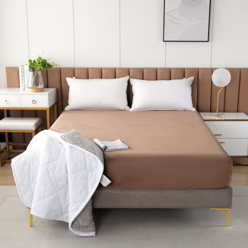 Mytickie Minky Fitted Sheet