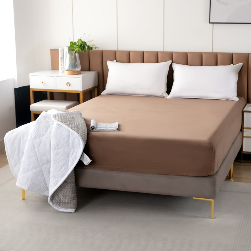 Mytickie Minky Fitted Sheet