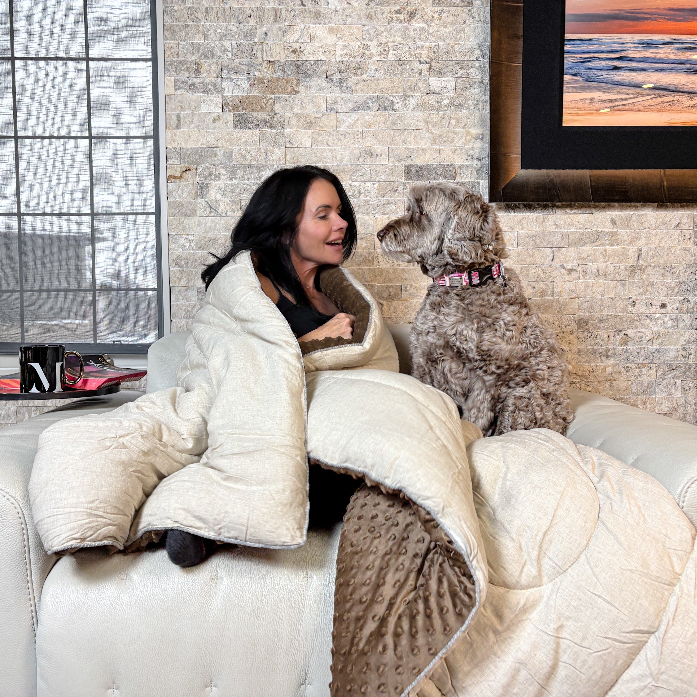 Cuddle Cloud XL Throw Blanket