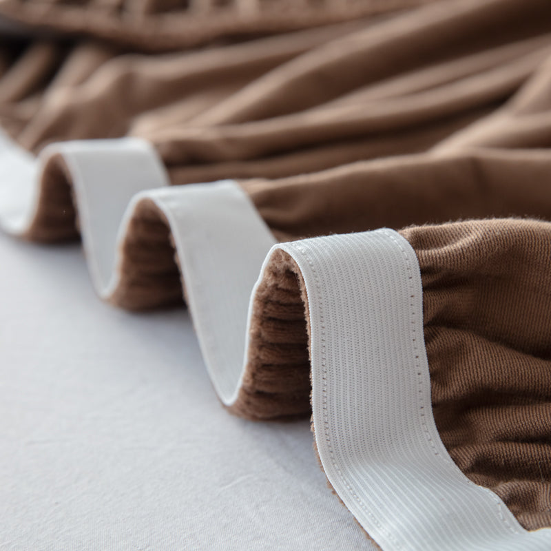 Mytickie Minky Fitted Sheet