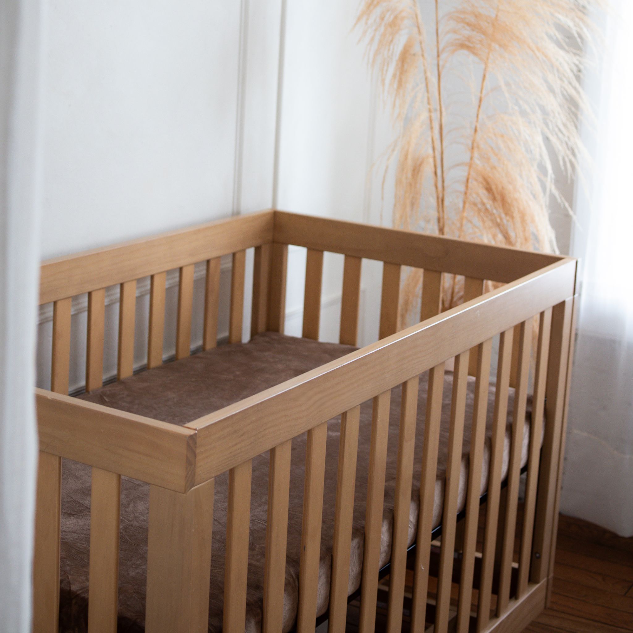 MyTickie Minky Fitted Crib Sheet