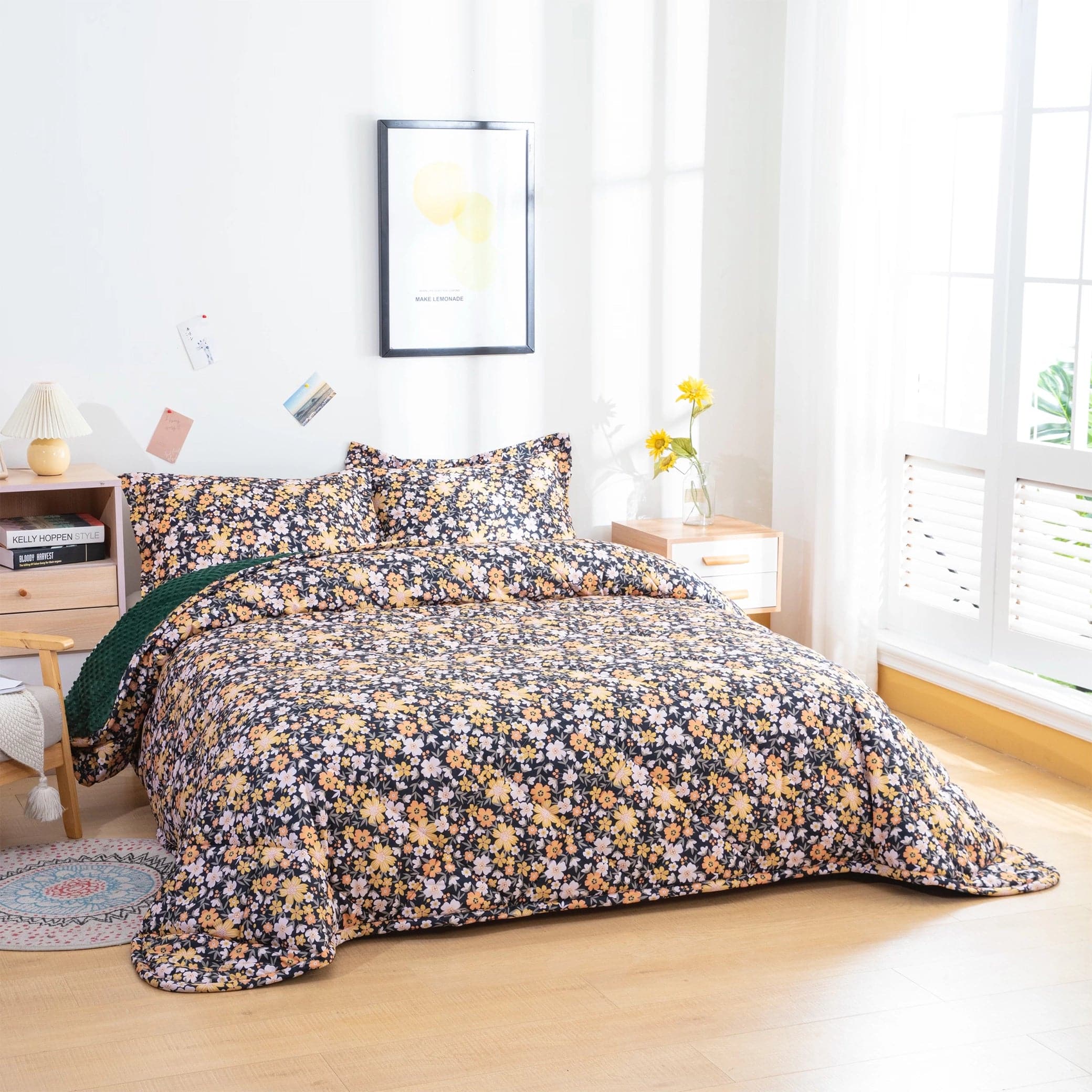 MyTickie Twilight Bloom Comforter