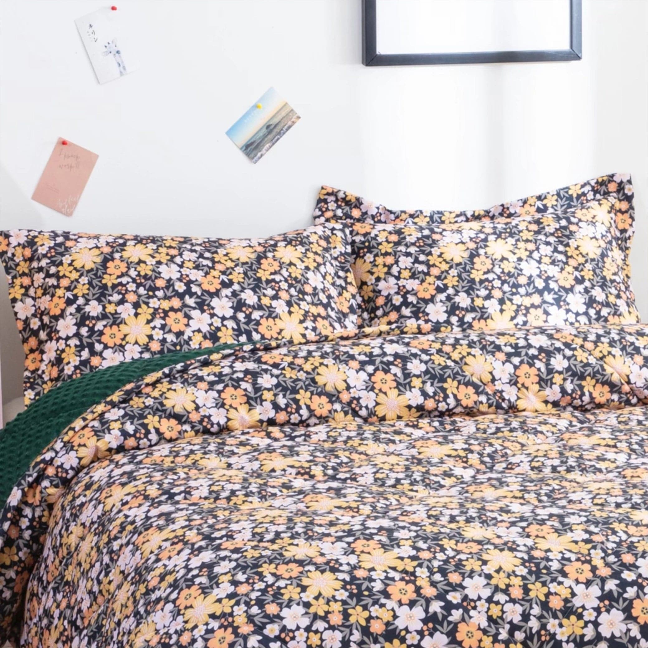 MyTickie Twilight Bloom Pillow Sham Set