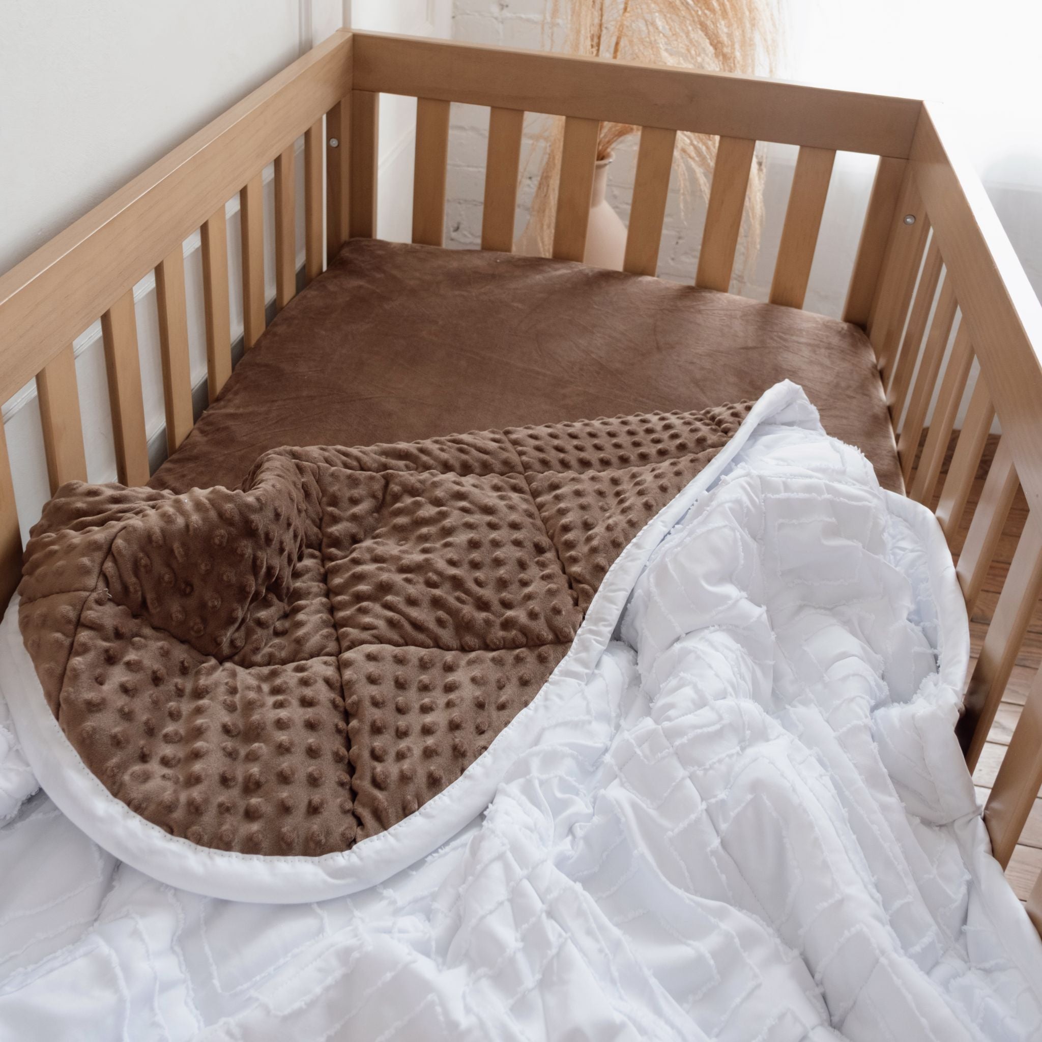 MyTickie Minky Fitted Crib Sheet