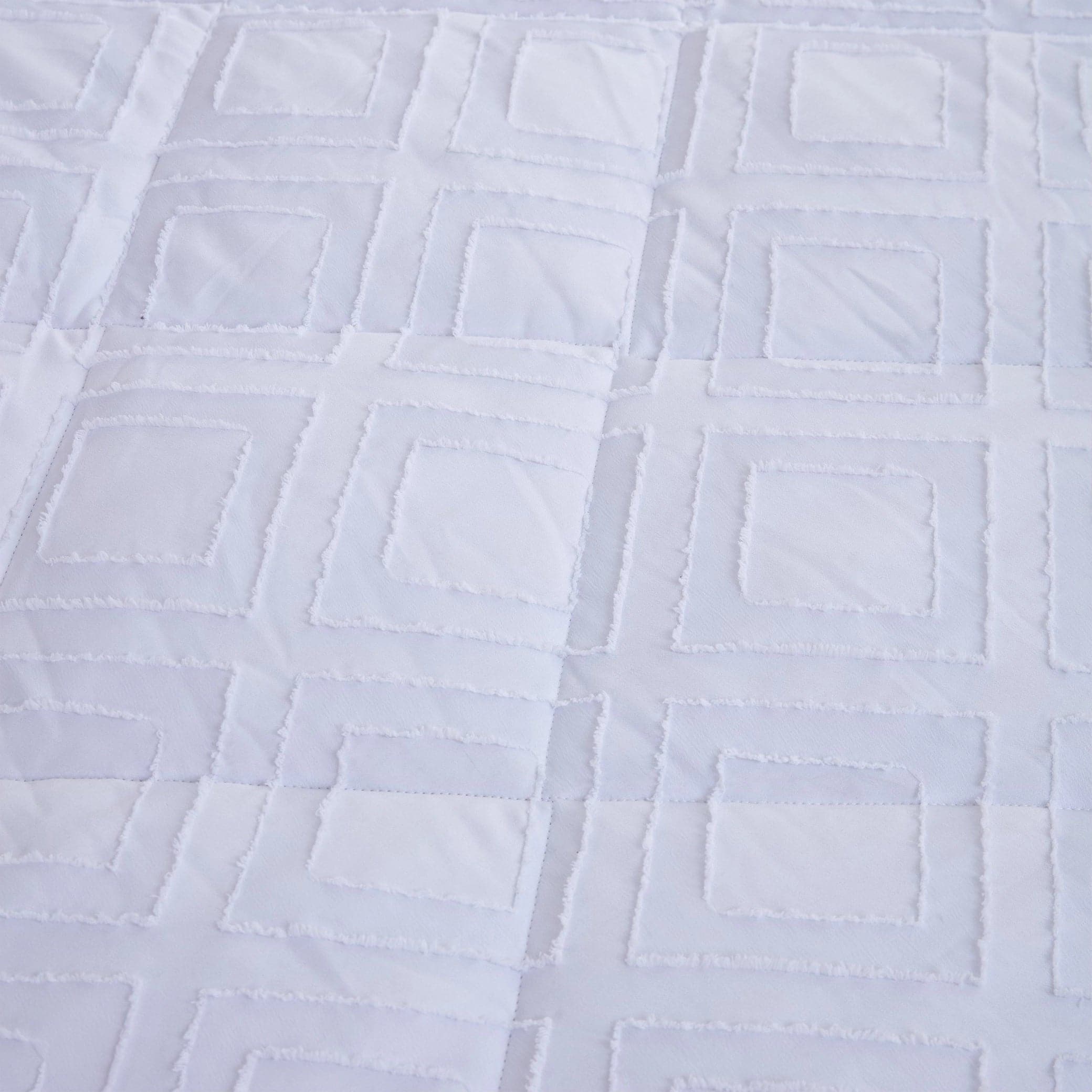 MyTickie White Mocha Comforter