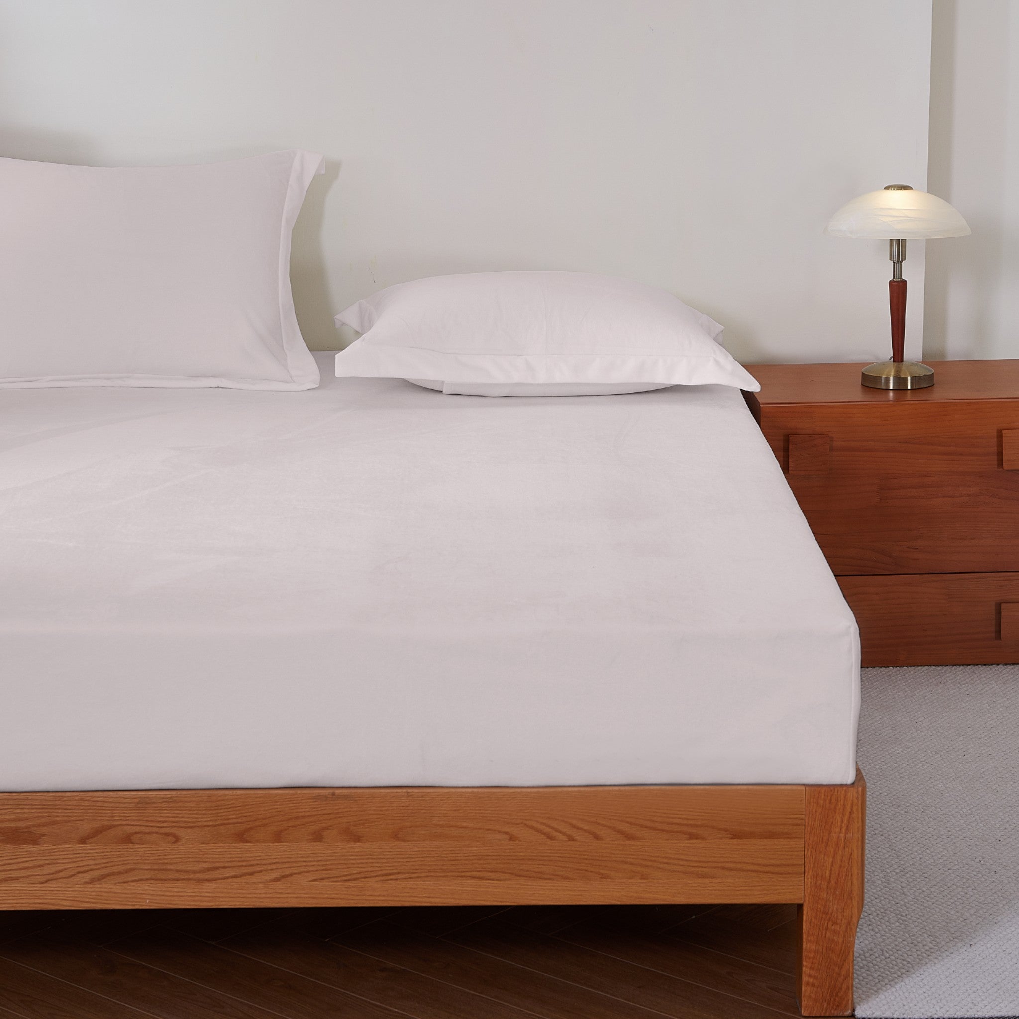 Mytickie Minky Fitted Sheet