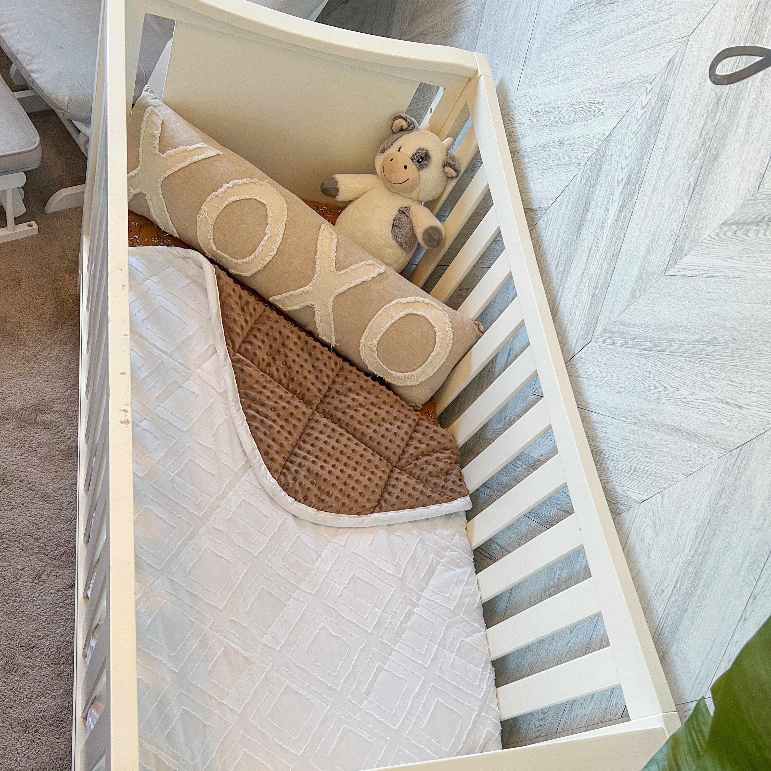 MyTickie White Mocha Comforter