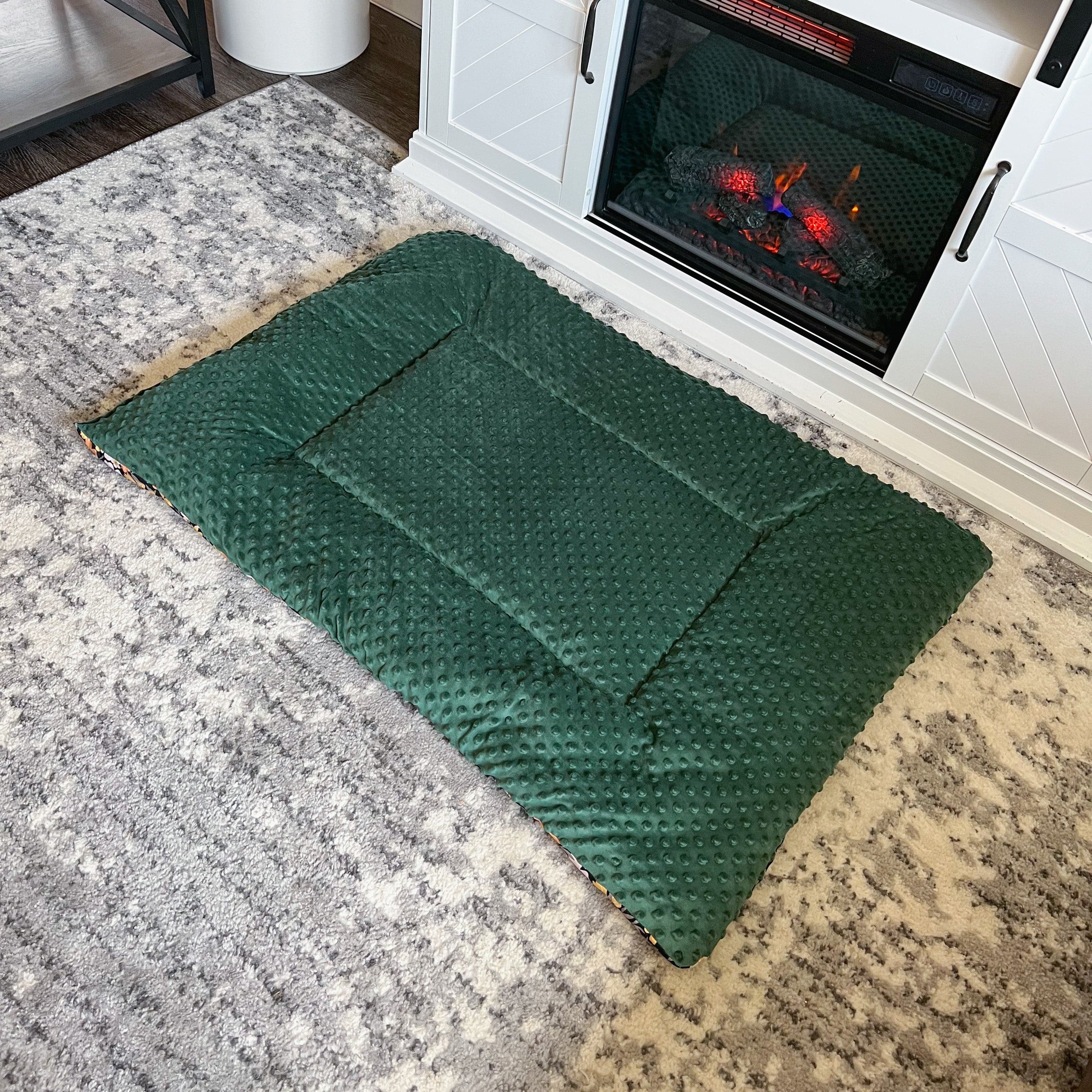 Twilight Bloom Pet Bed Comforter