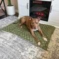 Load image into Gallery viewer, Sage Cream Pet Bed Comforter
