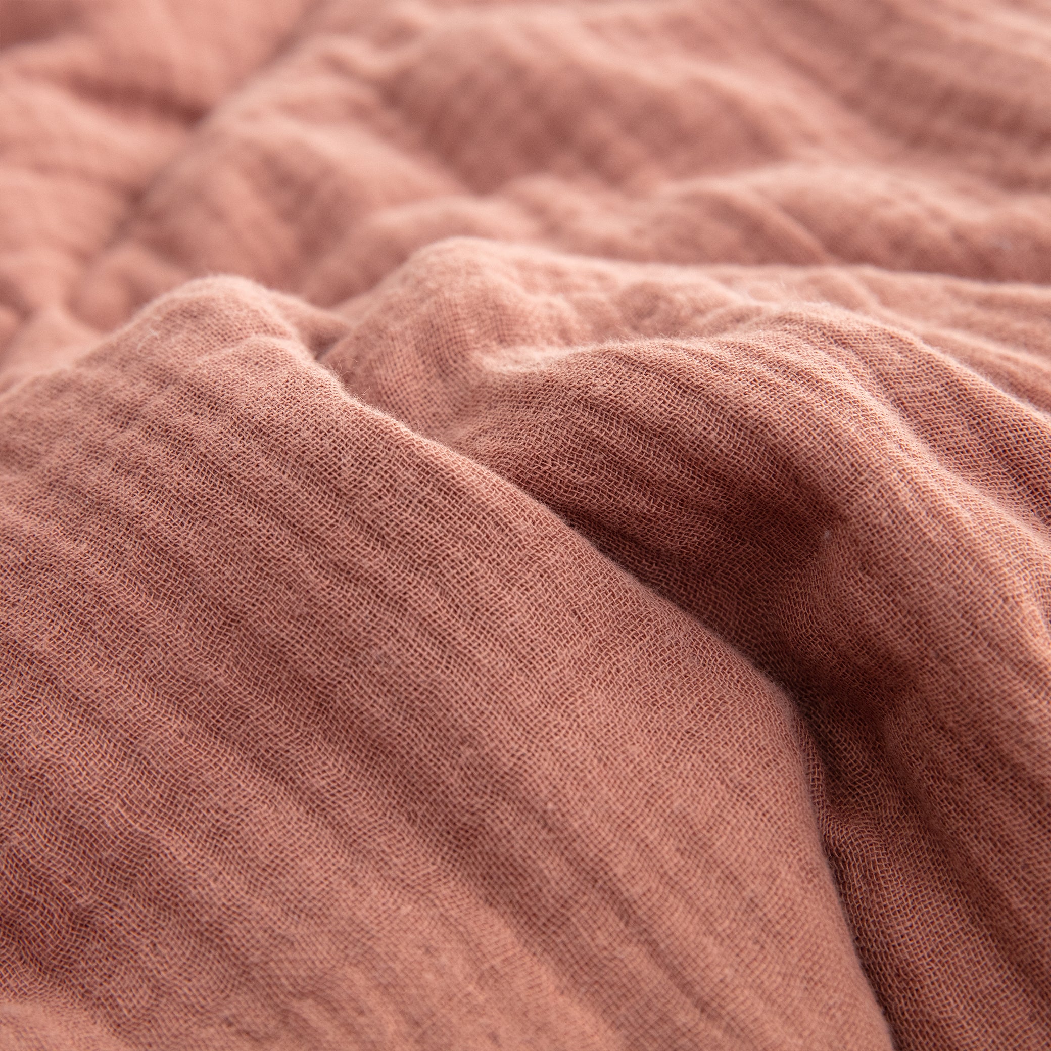 LUXE Terracotta Comforter