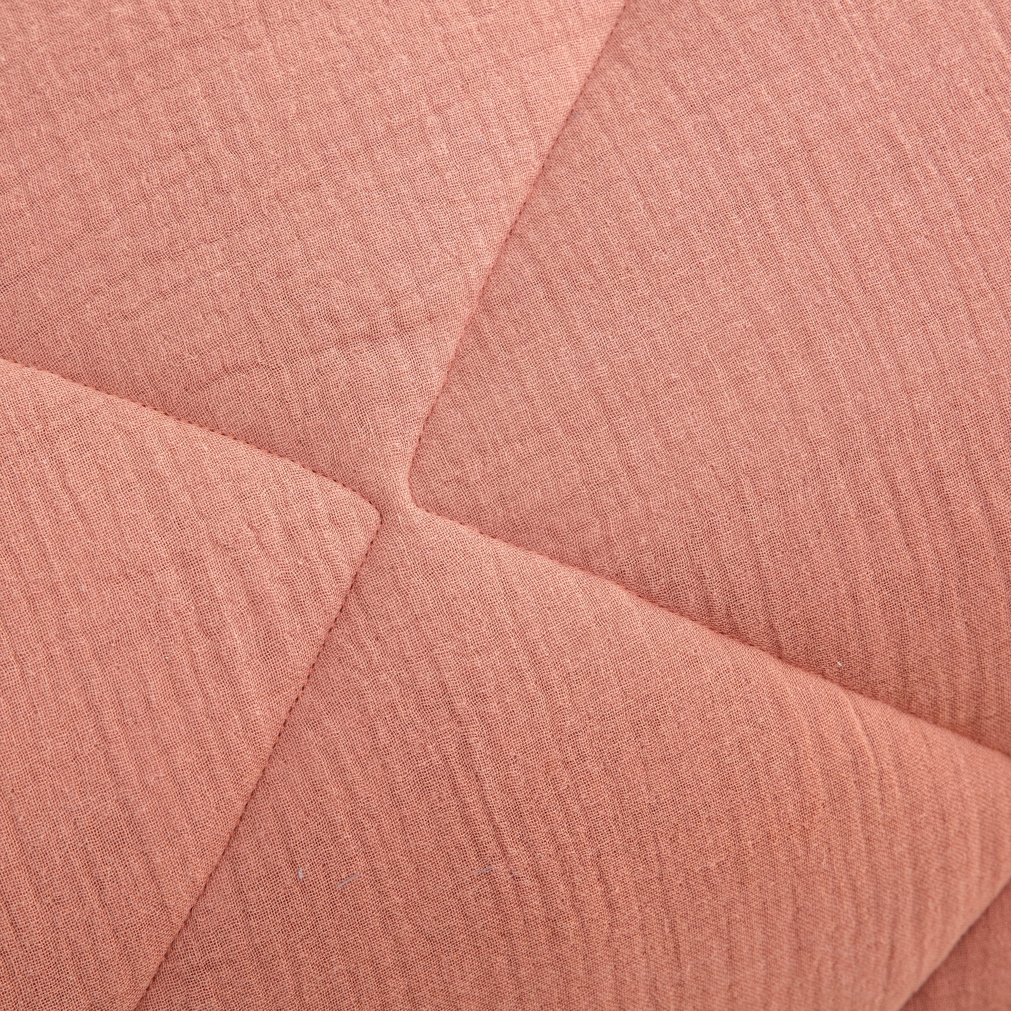 LUXE Terracotta Comforter