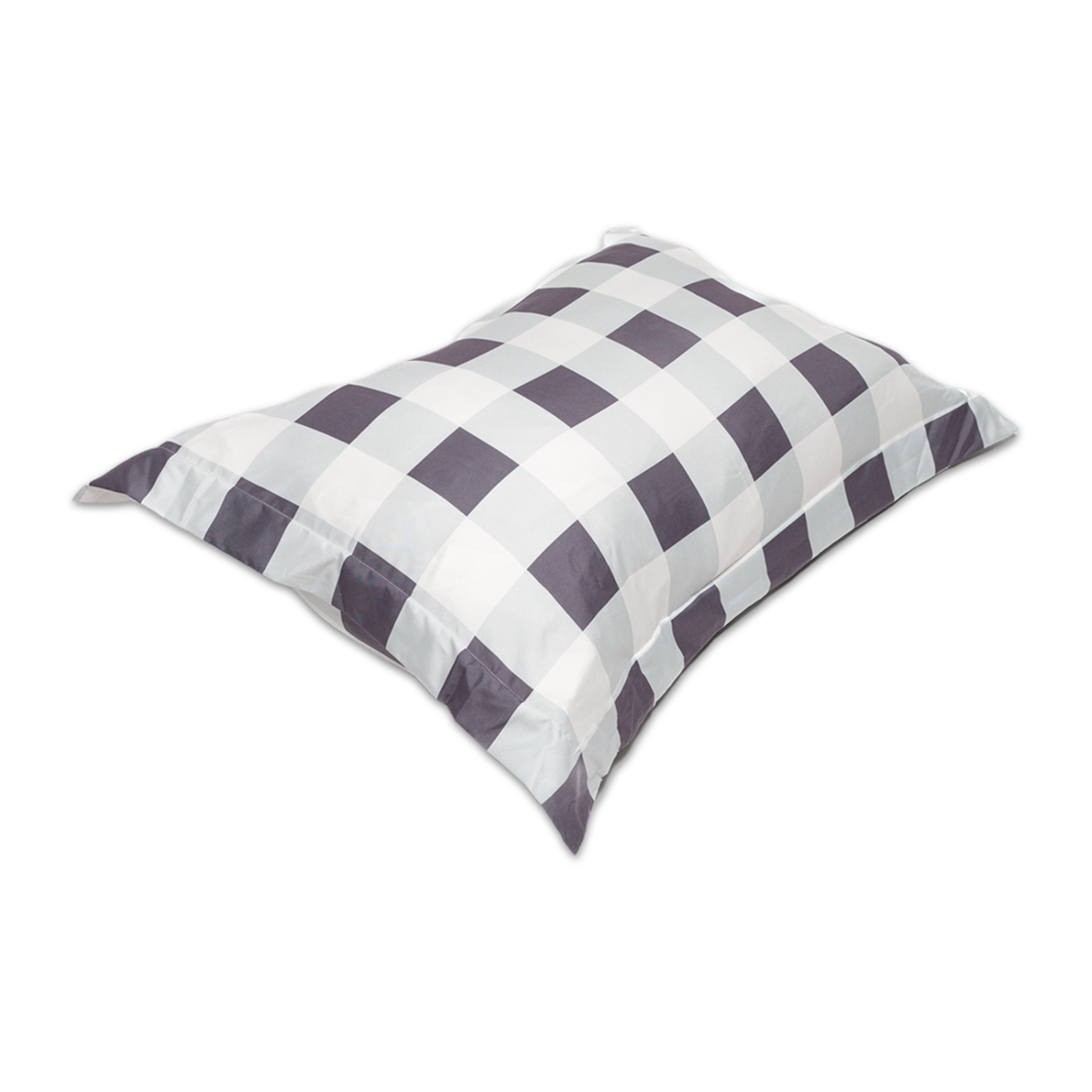 Check Me Out Grey Pillow Case Set