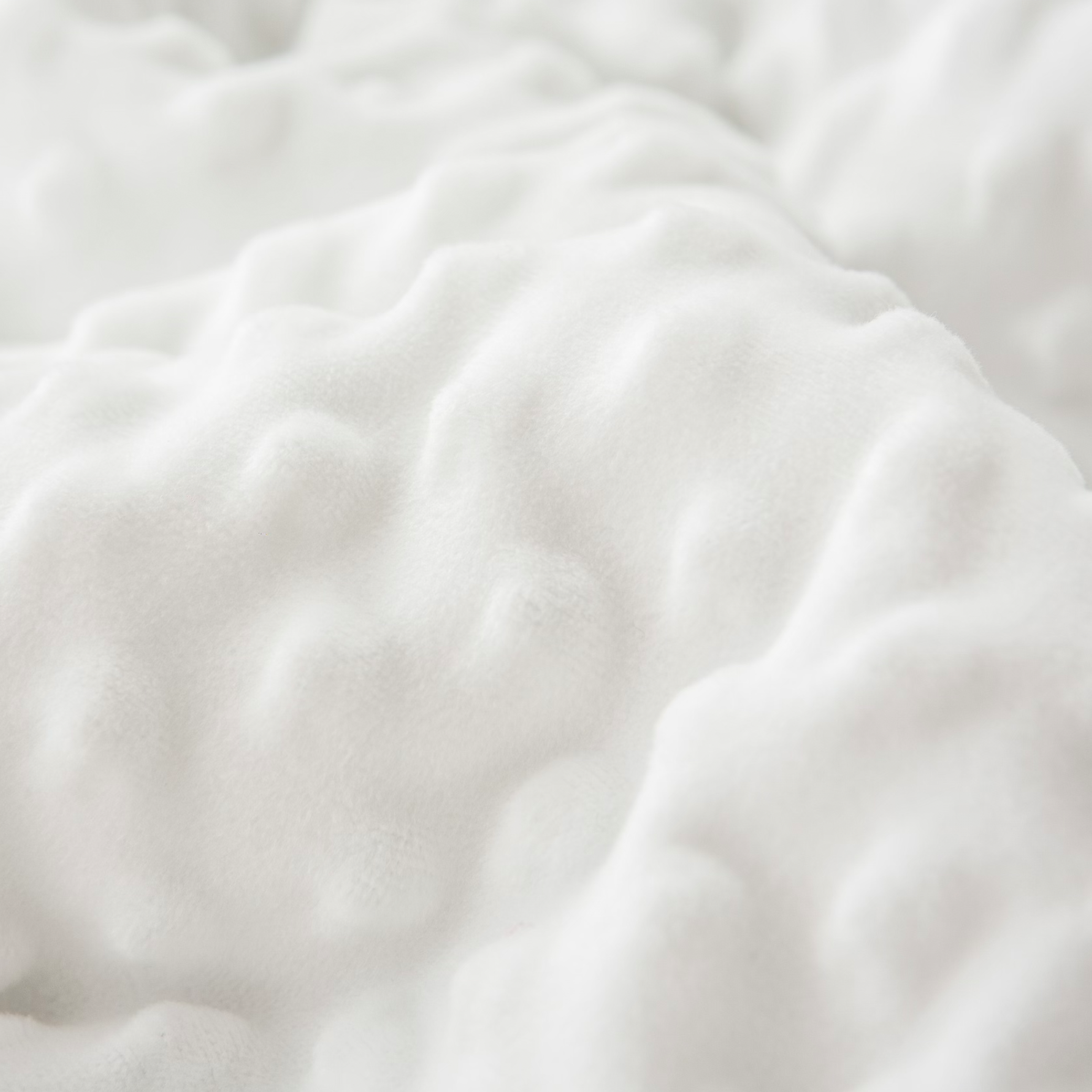 Quilted Grey Comforter