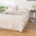 Load image into Gallery viewer, Sweet Blossoms Comforter and Pillows

