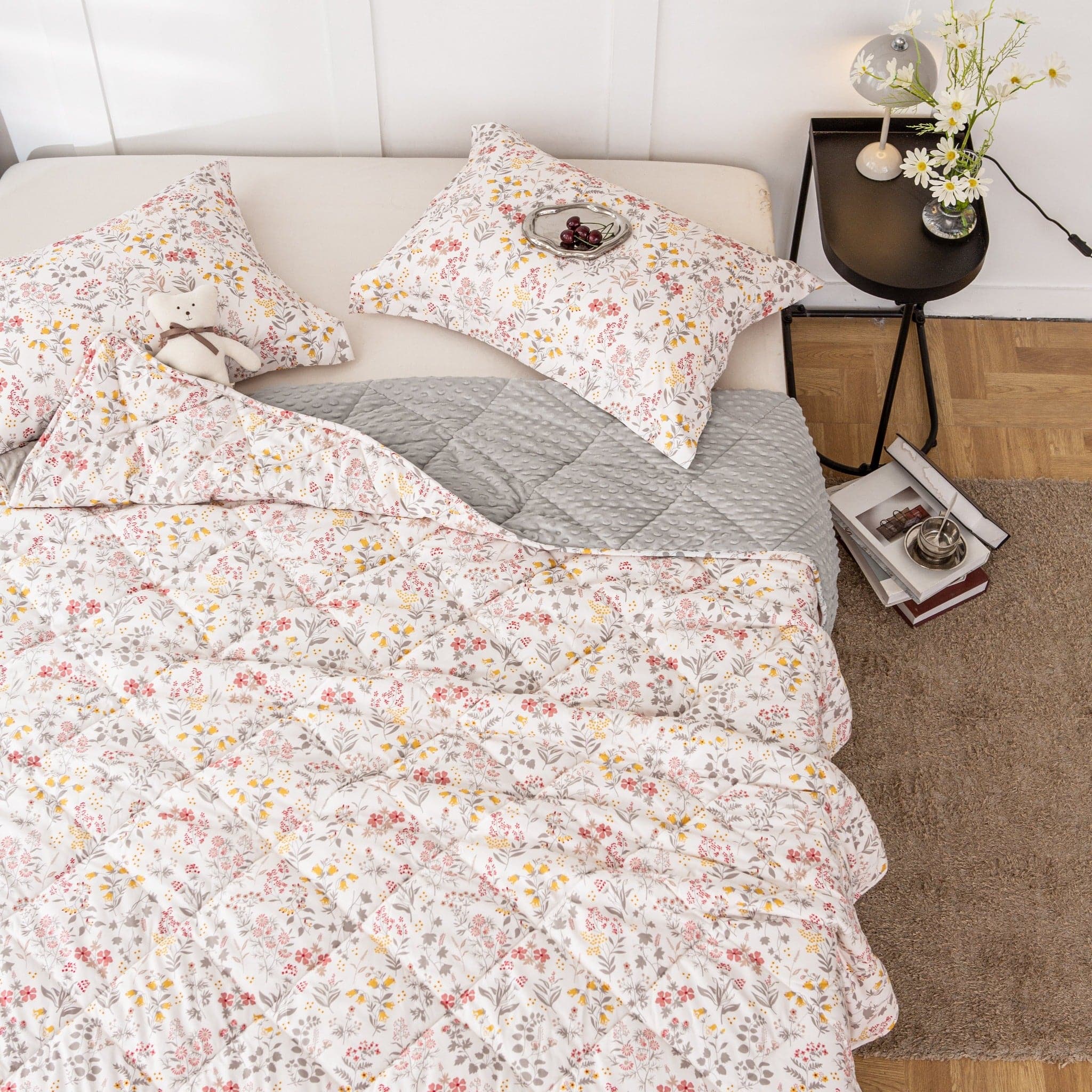 Sweet Blossoms Blanket