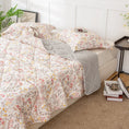 Load image into Gallery viewer, Sweet Blossoms Comforter with Pillows
