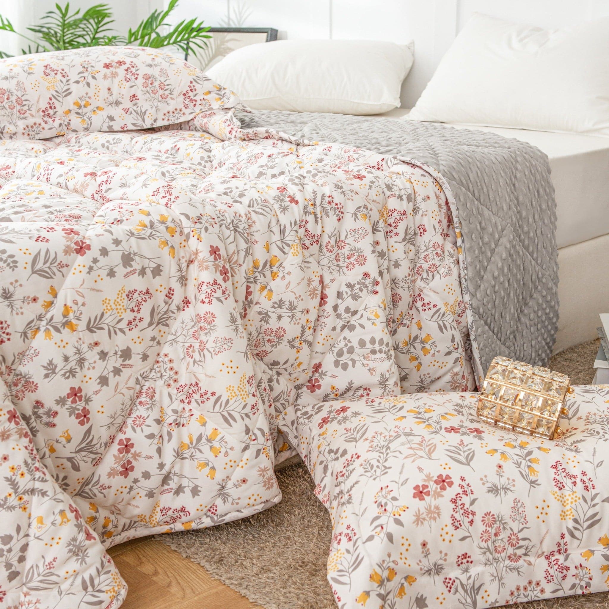 My Tickie Sweet Blossoms Comforter