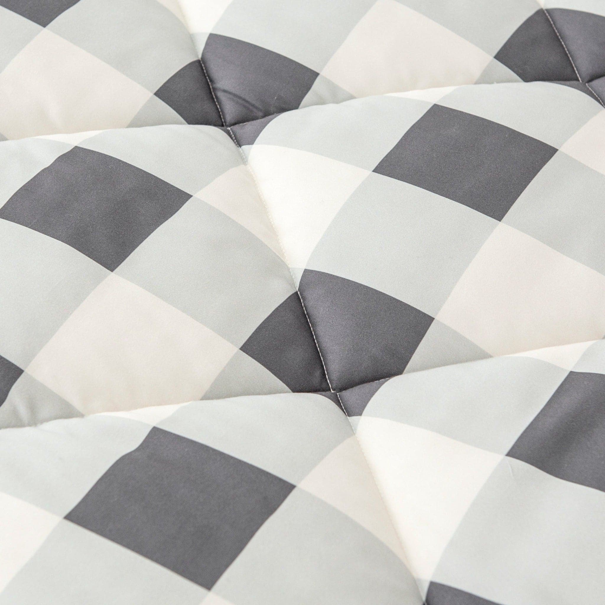 Check Me Out Grey Blanket