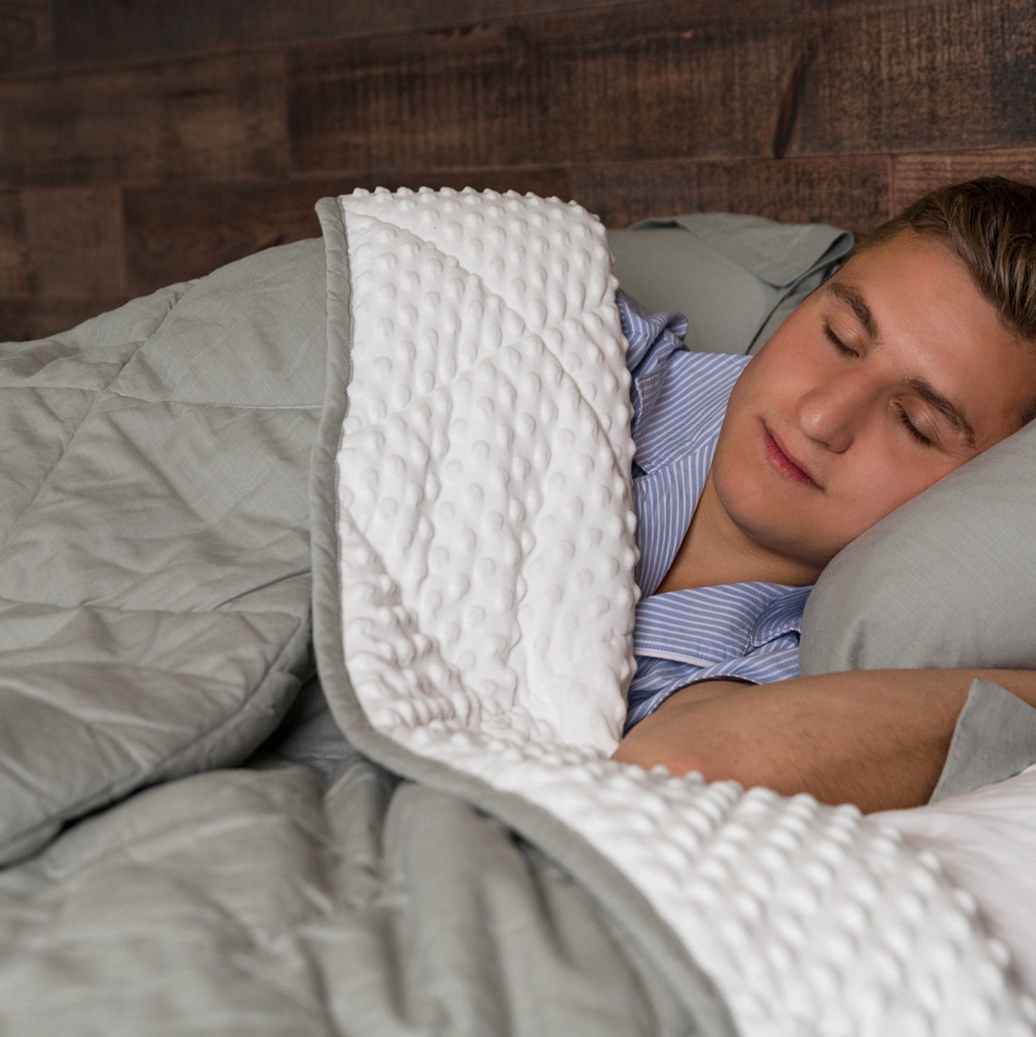 MyTickie Quilted Grey Comforter