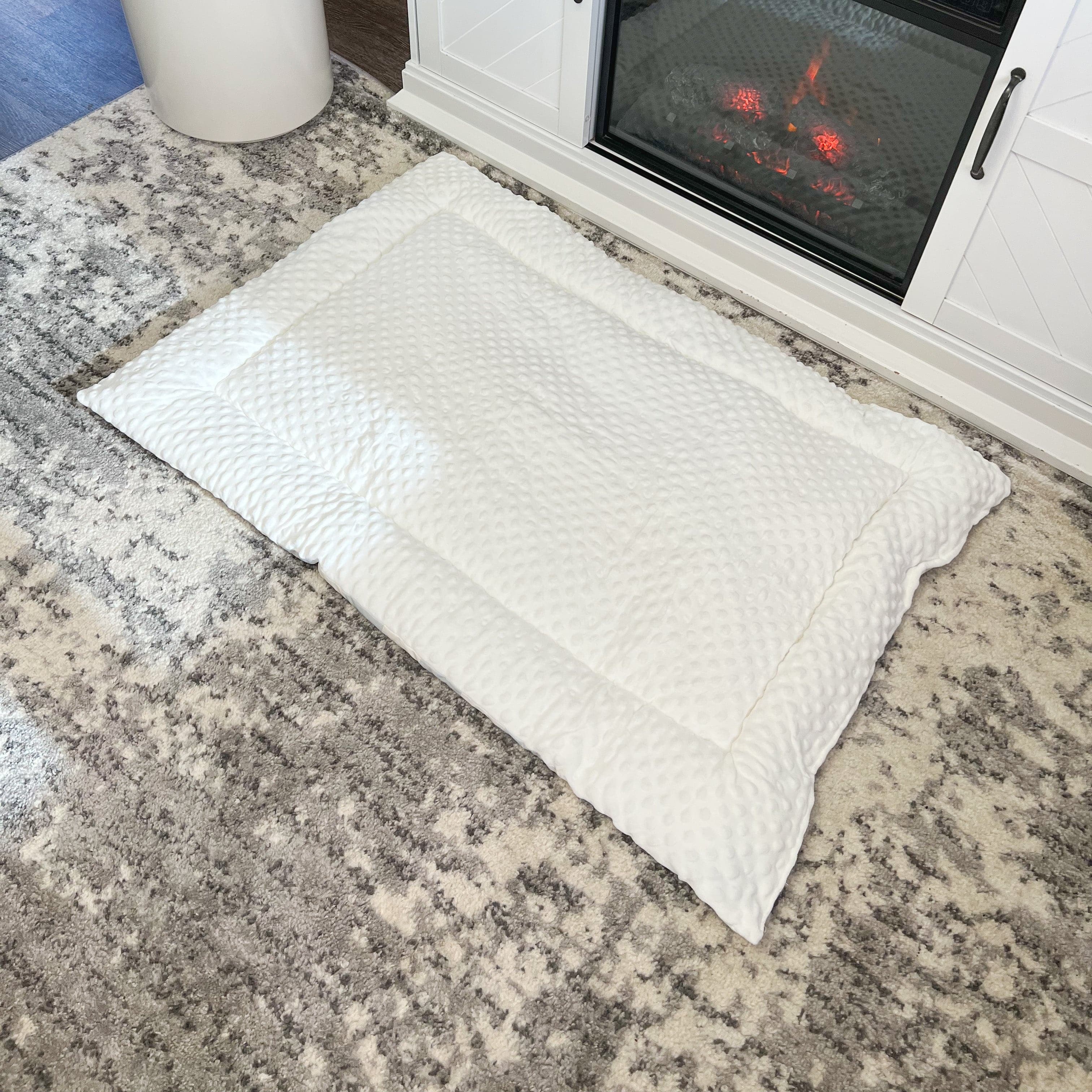 Check Me Out Grey Pet Bed Comforter