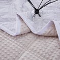 Load image into Gallery viewer, Mytickie White & Beige Comforter
