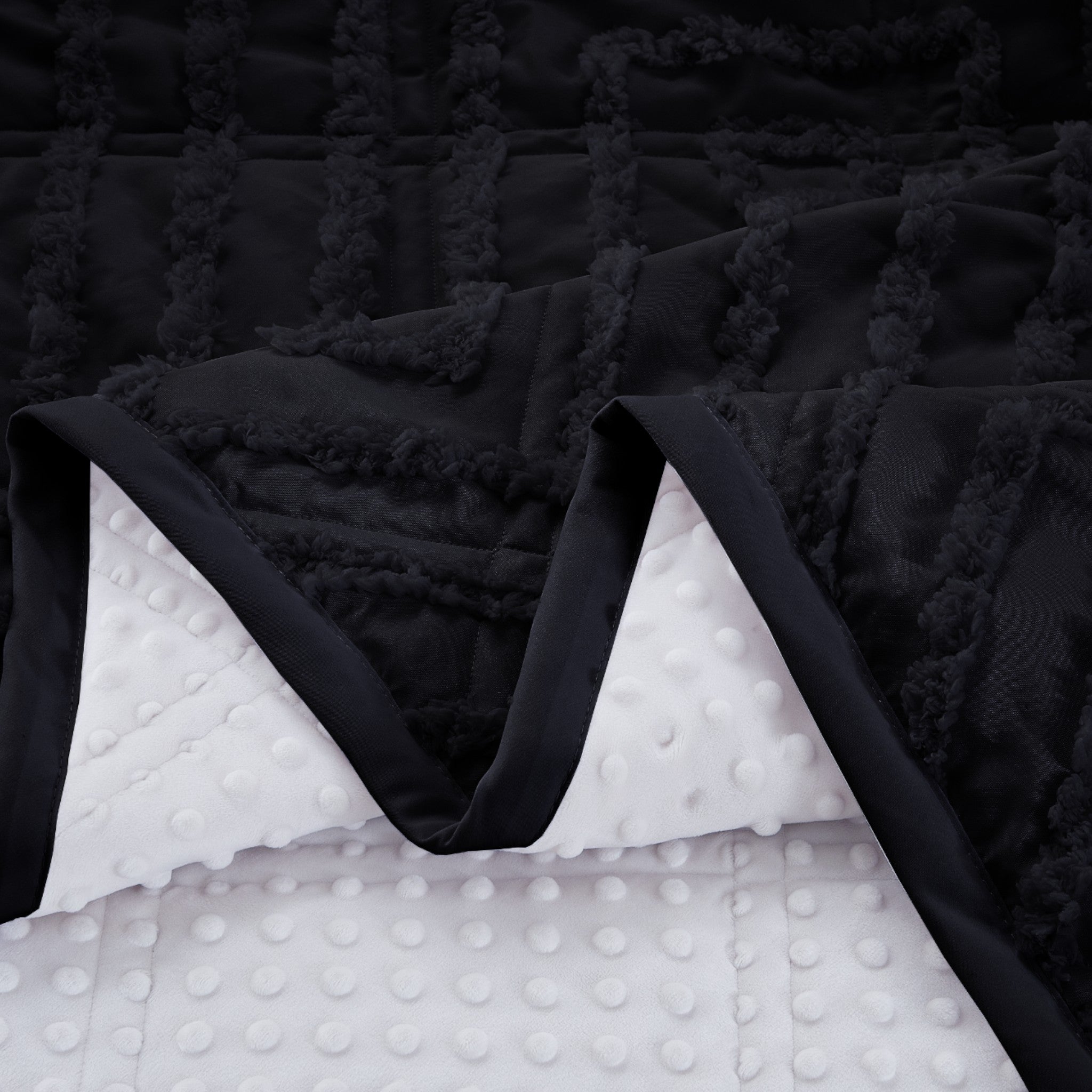 Mytickie Black & White Comforter