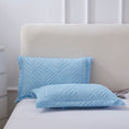 Load image into Gallery viewer, Mytickie Blue Pillow Shams (Set of 2)
