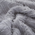 Load image into Gallery viewer, Mytickie Ice Grey & White Comforter
