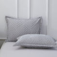 Load image into Gallery viewer, Mytickie  Ice Grey Pillow Shams (Set of 2)
