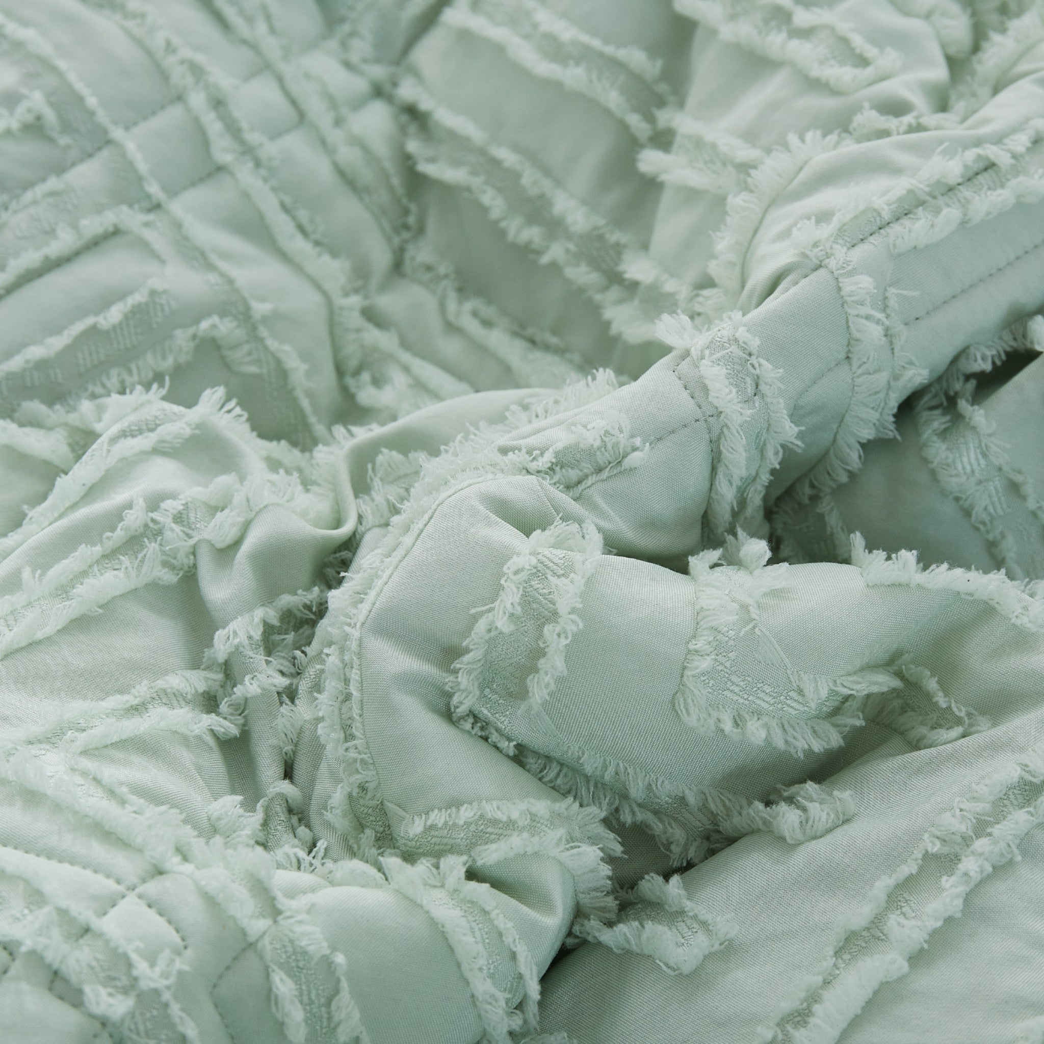 Mytickie Mint & Mocha Brown Comforter