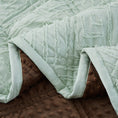 Load image into Gallery viewer, Mytickie Mint & Mocha Brown Comforter
