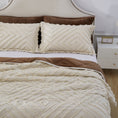 Load image into Gallery viewer, Mytickie Cream Pillow Shams (Set of 2)
