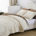 Load image into Gallery viewer, Mytickie Cream Pillow Shams (Set of 2)
