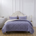 Load image into Gallery viewer, Mytickie  Lavender Pillow Shams (Set of 2)
