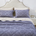 Load image into Gallery viewer, Mytickie Lavender & Beige Comforter
