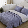 Load image into Gallery viewer, Mytickie  Lavender Pillow Shams (Set of 2)
