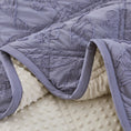 Load image into Gallery viewer, Mytickie Lavender & Beige Comforter
