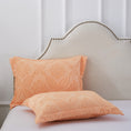 Load image into Gallery viewer, Mytickie Orange & Mocha Brown Comforter
