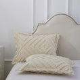 Load image into Gallery viewer, Mytickie Cream Pillow Shams (Set of 2)
