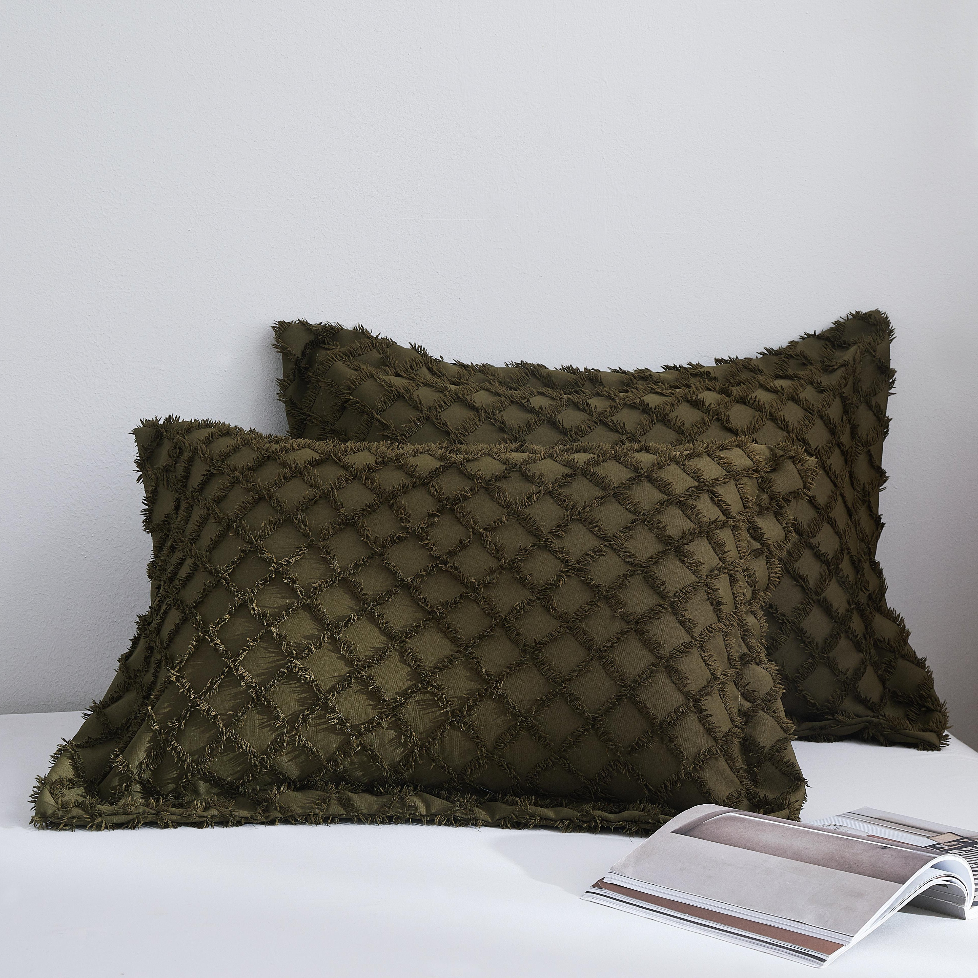 MyTickie All-season Comforter Set (Chenille Collection)