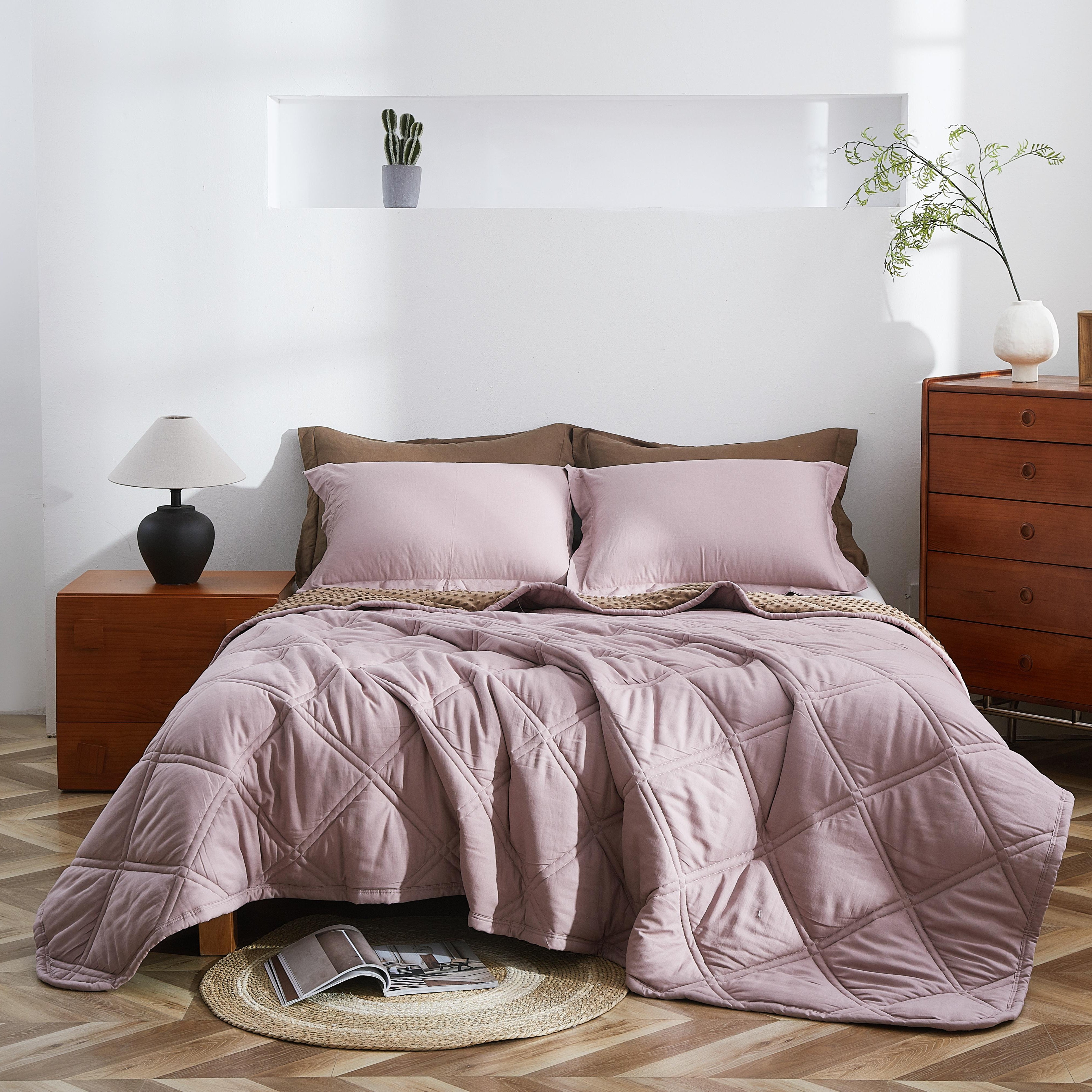 MyTickie Bamboo & Linen Comforter Set