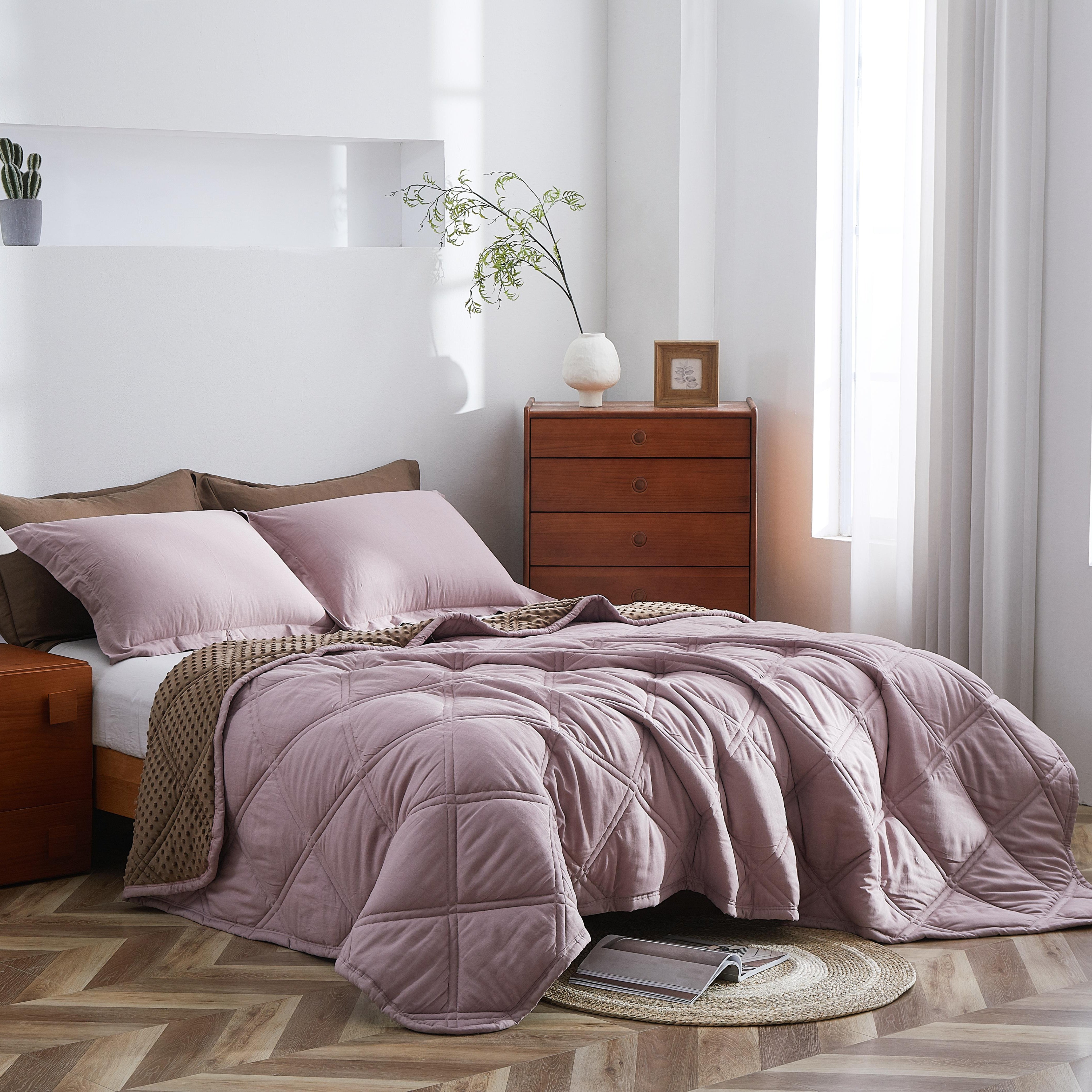 MyTickie Bamboo & Linen Comforter Set