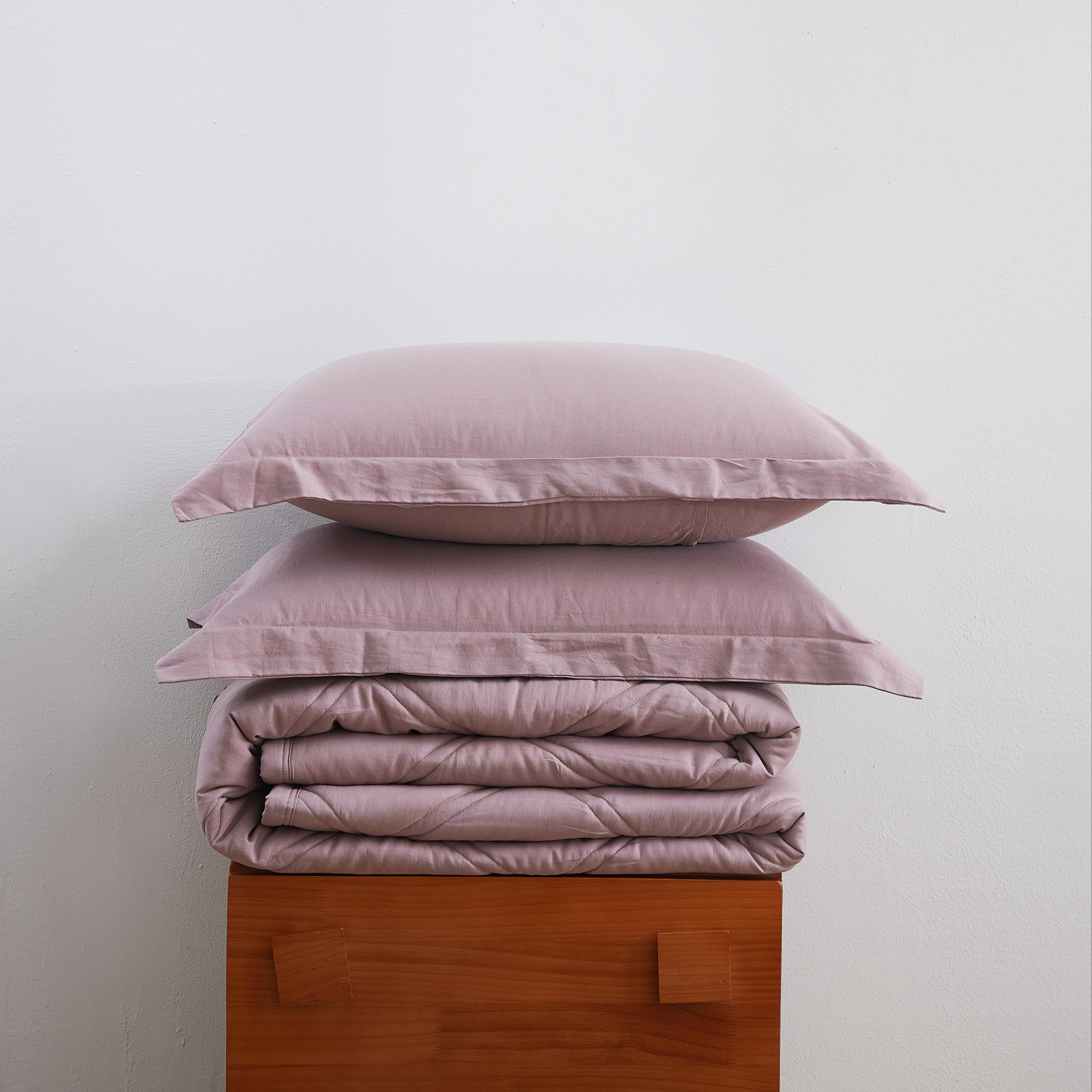 MyTickie Bamboo & Linen Comforter Set