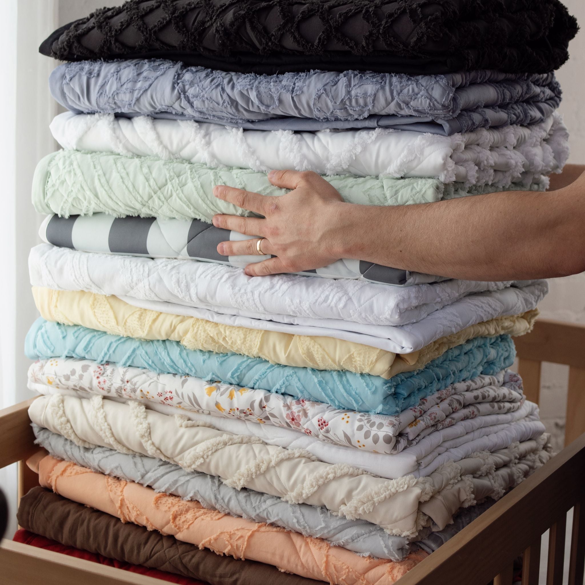 MyTickie All Season Baby Blanket